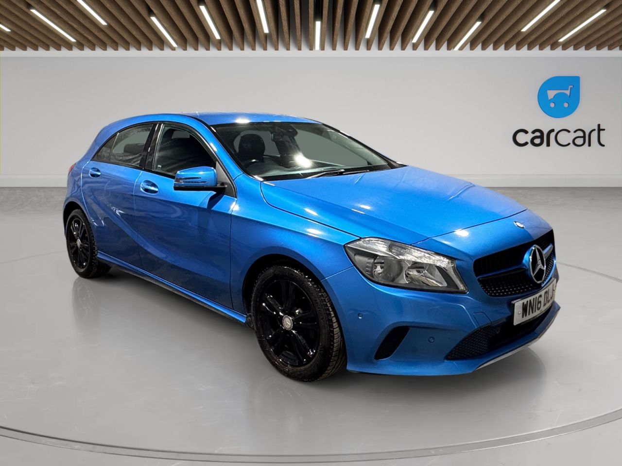 2016 Mercedes-Benz A-Class