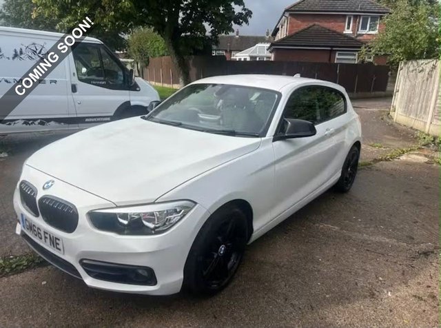 2017 BMW 1 Series