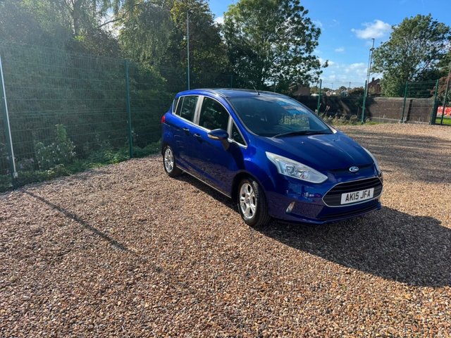 2015 Ford B-max