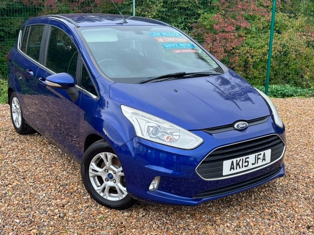 2015 Ford B-Max