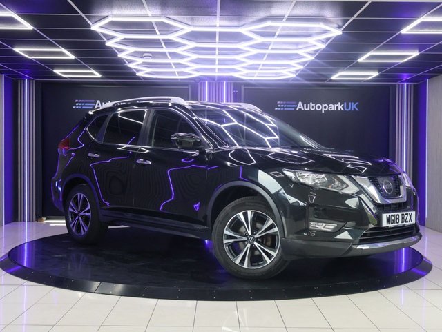 2018 Nissan X-Trail