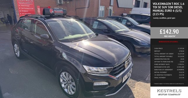  Volkswagen T-Roc