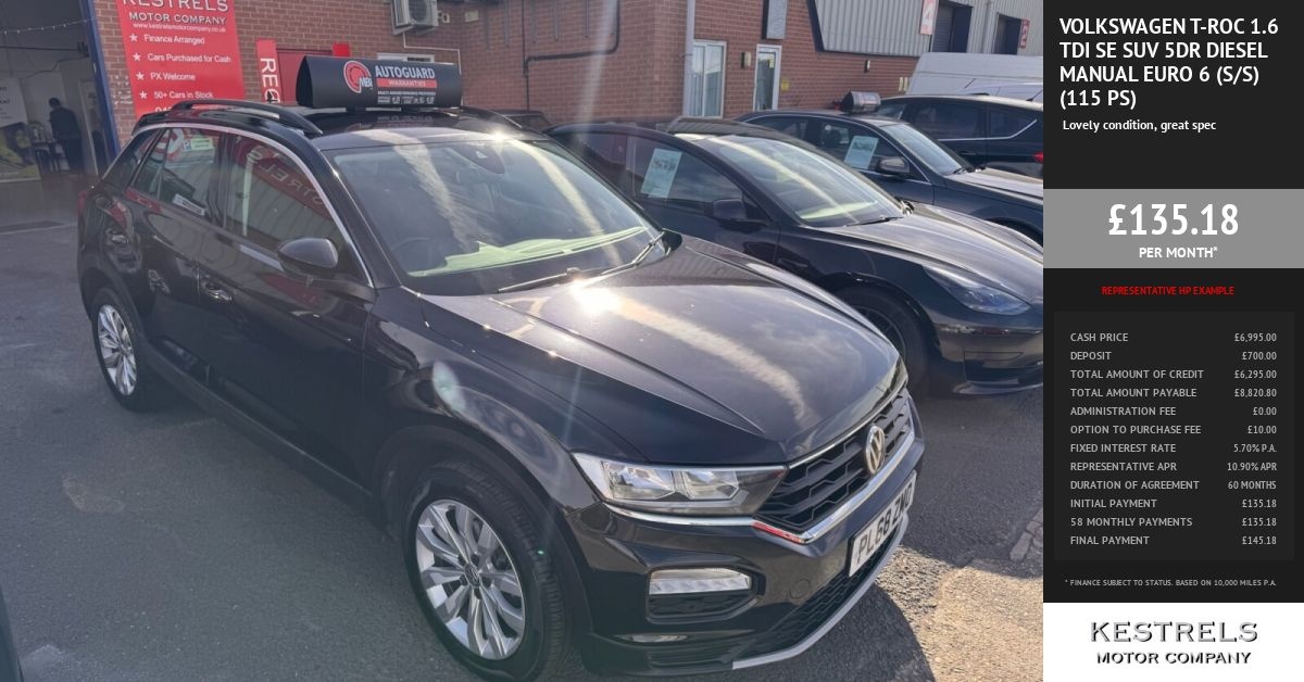 2019 Volkswagen T-Roc