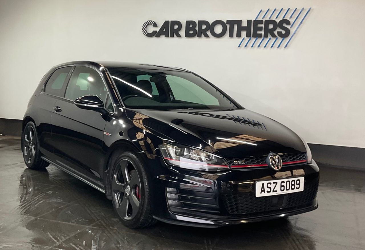 2017 VOLKSWAGEN GOLF 2.0 TSI BlueMotion Tech GTI Launch Hatchback 3dr Petrol Manual Euro 6 (s/s) - vehicle photo 8 for sale on PureCar