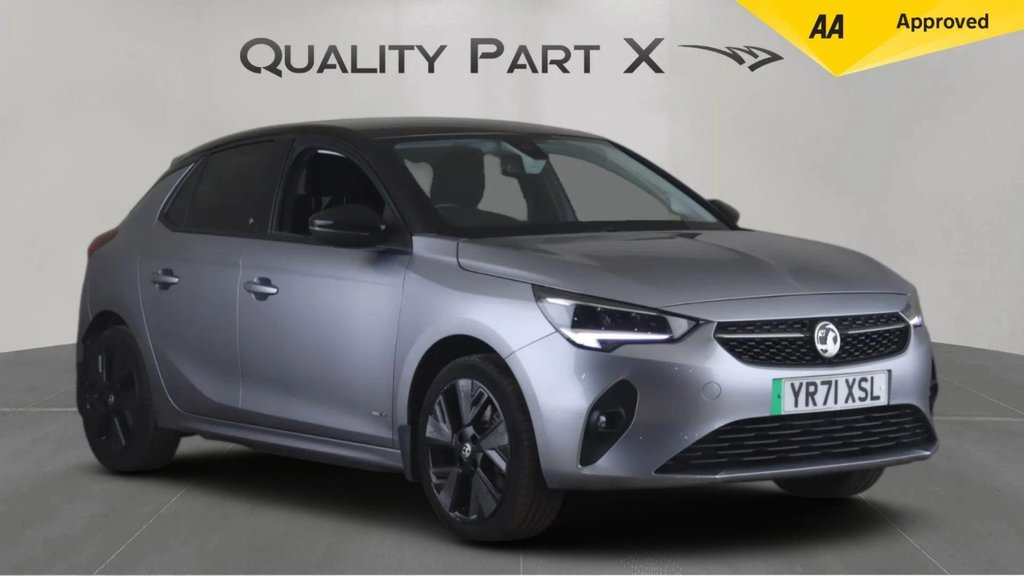 2021 Vauxhall Corsa