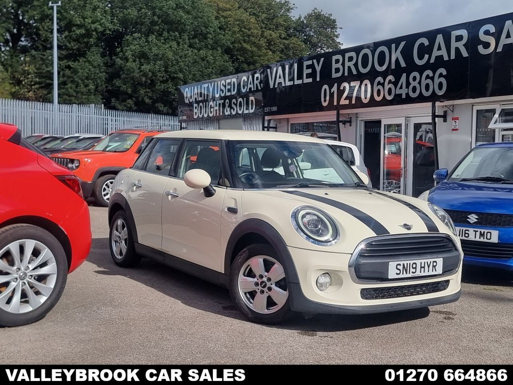 2019 MINI HATCH