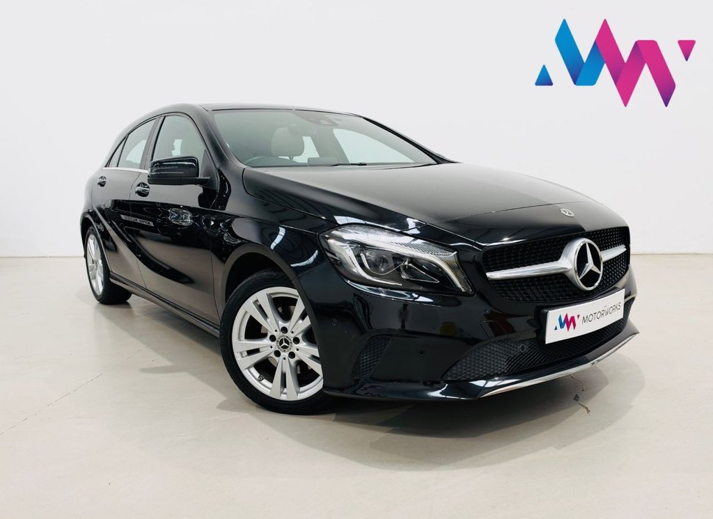 2017 Mercedes-Benz A-Class