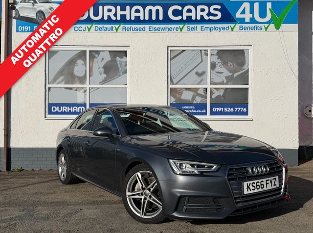 2016 Audi A4