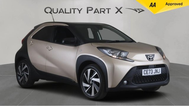 2023 Toyota Aygo X