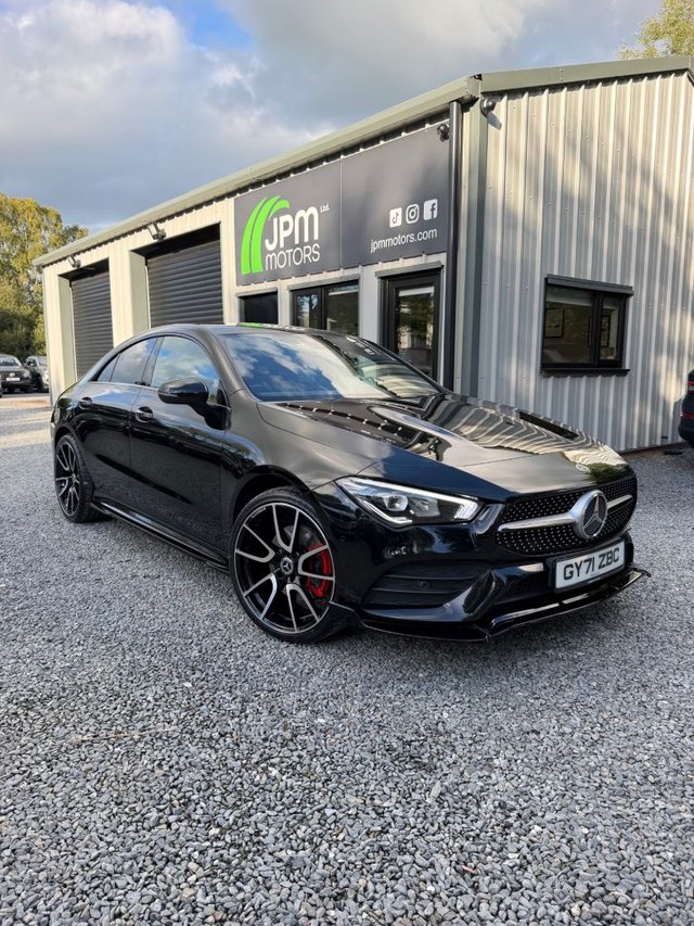 2021 Mercedes-Benz CLA