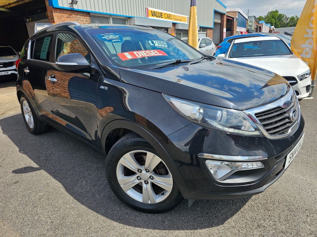 2014 Kia Sportage