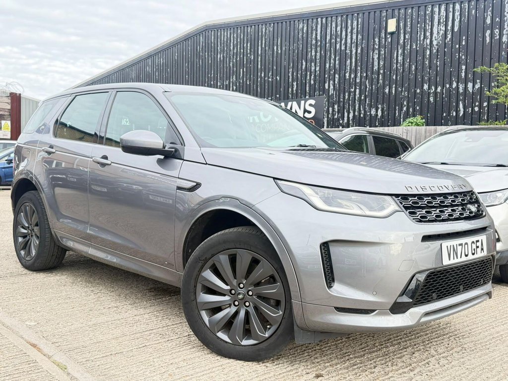2020 Land Rover Discovery Sport