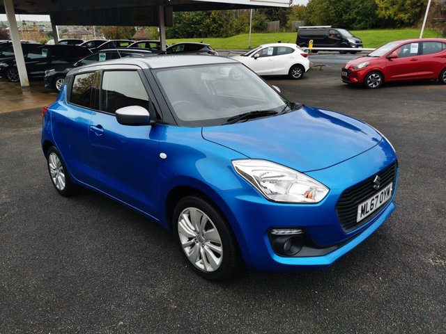 2017 Suzuki Swift