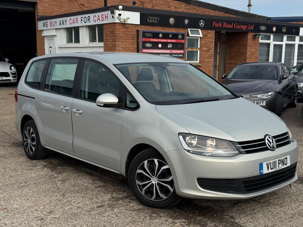 2011 Volkswagen Sharan
