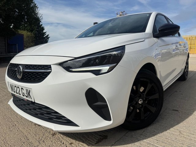 2022 Vauxhall Corsa
