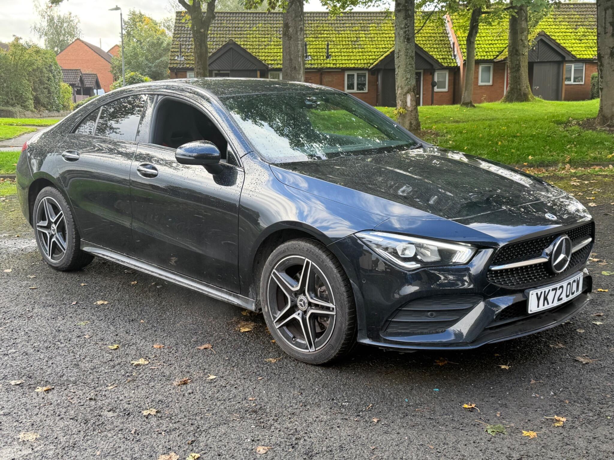 2022 Mercedes-Benz CLA