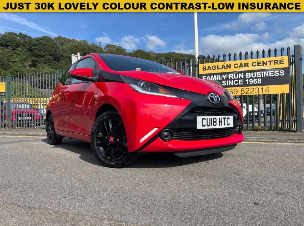 2018 Toyota AYGO