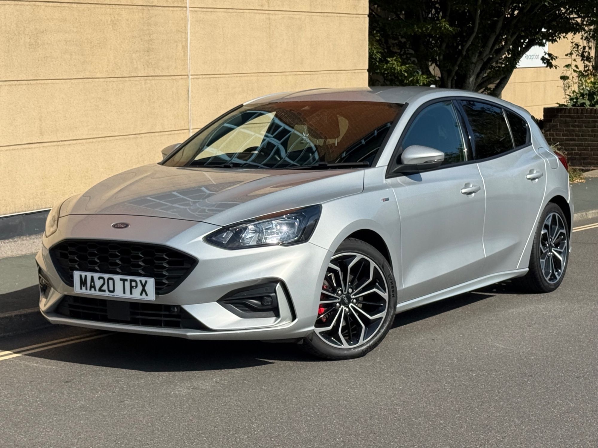 2020 Ford Focus
