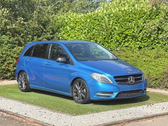 2013 Mercedes-Benz B Class