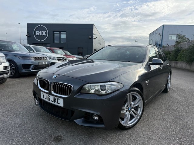 2016 BMW 5 Series