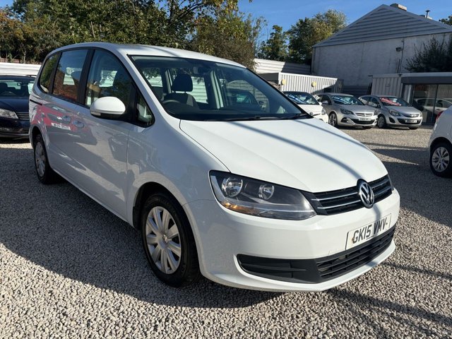 2015 Volkswagen Sharan