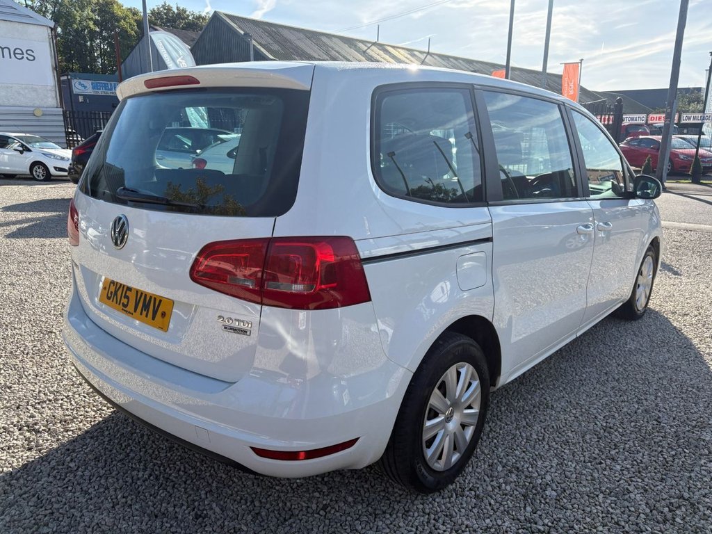 2015 Volkswagen Sharan — image 6