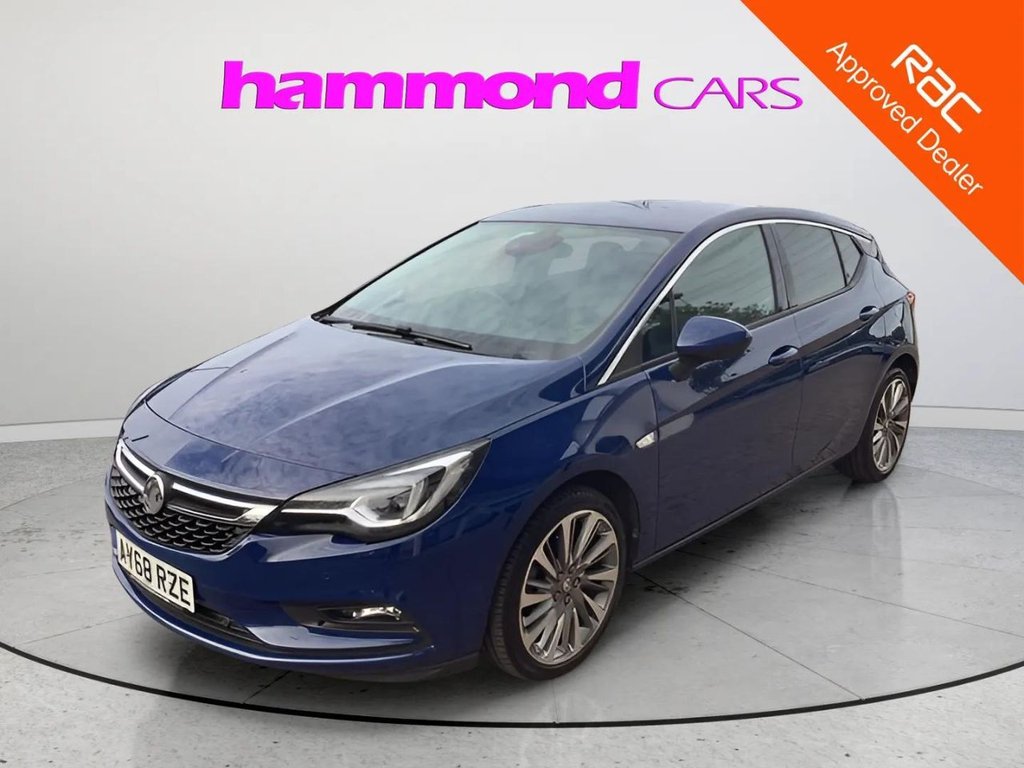 2018 Vauxhall Astra