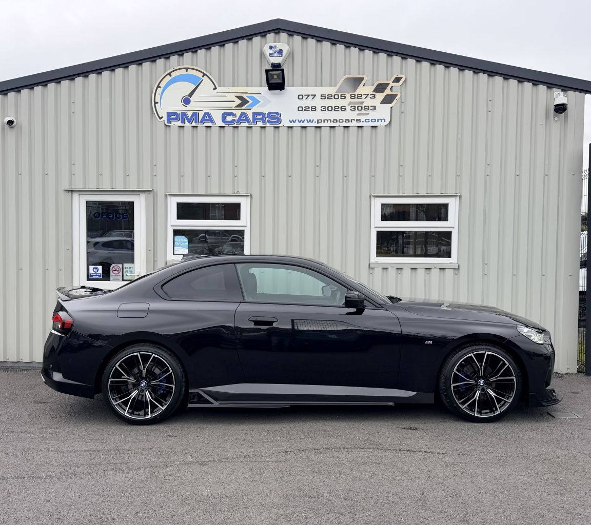 2022 BMW 2 SERIES 2.0 220d MHT M Sport Coupe 2dr Diesel Hybrid Auto Euro 6 (s/s) (190 ps) - vehicle photo 3 for sale on PureCar