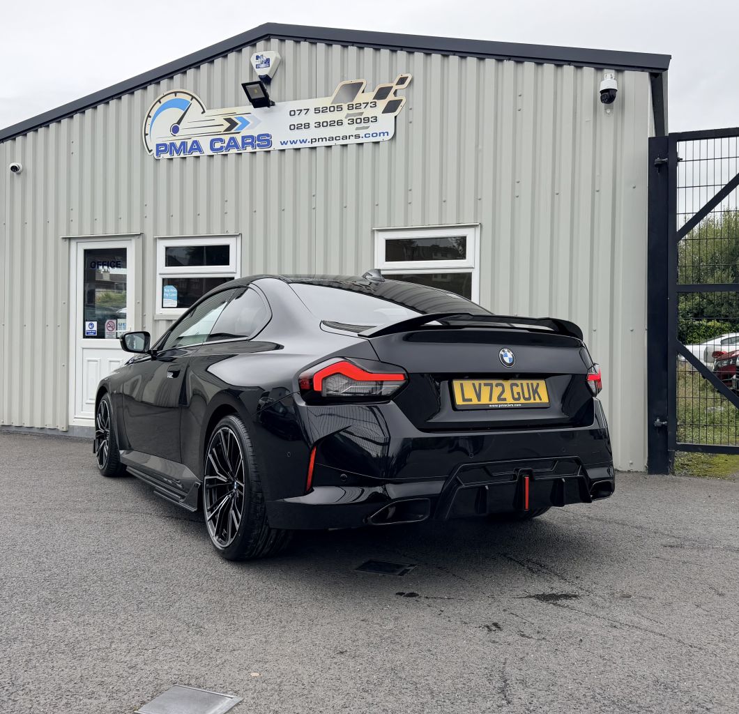 2022 BMW 2 SERIES 2.0 220d MHT M Sport Coupe 2dr Diesel Hybrid Auto Euro 6 (s/s) (190 ps) - vehicle photo 4 for sale on PureCar