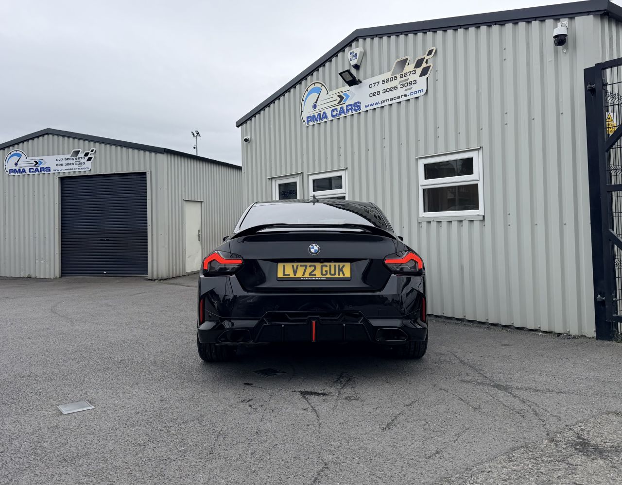 2022 BMW 2 SERIES 2.0 220d MHT M Sport Coupe 2dr Diesel Hybrid Auto Euro 6 (s/s) (190 ps) - vehicle photo 5 for sale on PureCar