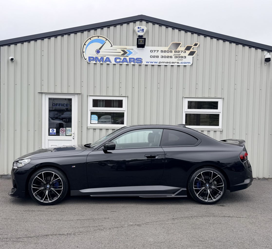2022 BMW 2 SERIES 2.0 220d MHT M Sport Coupe 2dr Diesel Hybrid Auto Euro 6 (s/s) (190 ps) - vehicle photo 6 for sale on PureCar