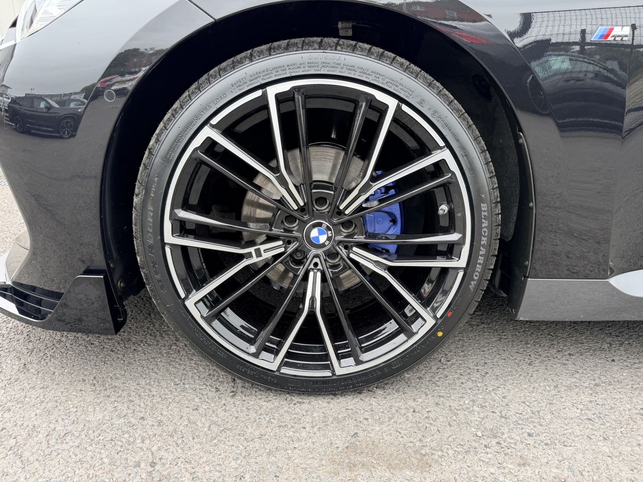2022 BMW 2 SERIES 2.0 220d MHT M Sport Coupe 2dr Diesel Hybrid Auto Euro 6 (s/s) (190 ps) - vehicle photo 7 for sale on PureCar