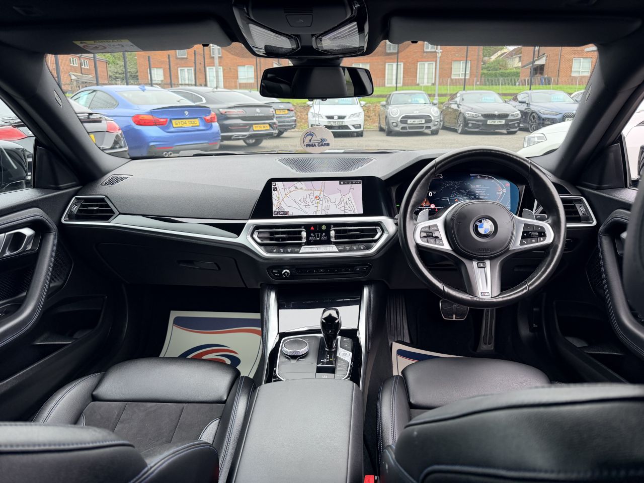 2022 BMW 2 SERIES 2.0 220d MHT M Sport Coupe 2dr Diesel Hybrid Auto Euro 6 (s/s) (190 ps) - vehicle photo 8 for sale on PureCar