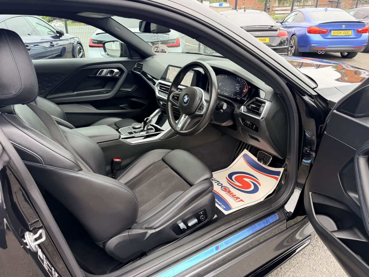 2022 BMW 2 SERIES 2.0 220d MHT M Sport Coupe 2dr Diesel Hybrid Auto Euro 6 (s/s) (190 ps) - vehicle photo 9 for sale on PureCar