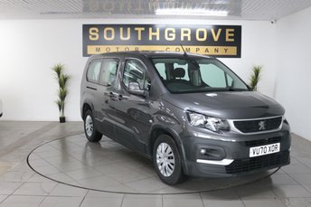 2020 Peugeot Rifter