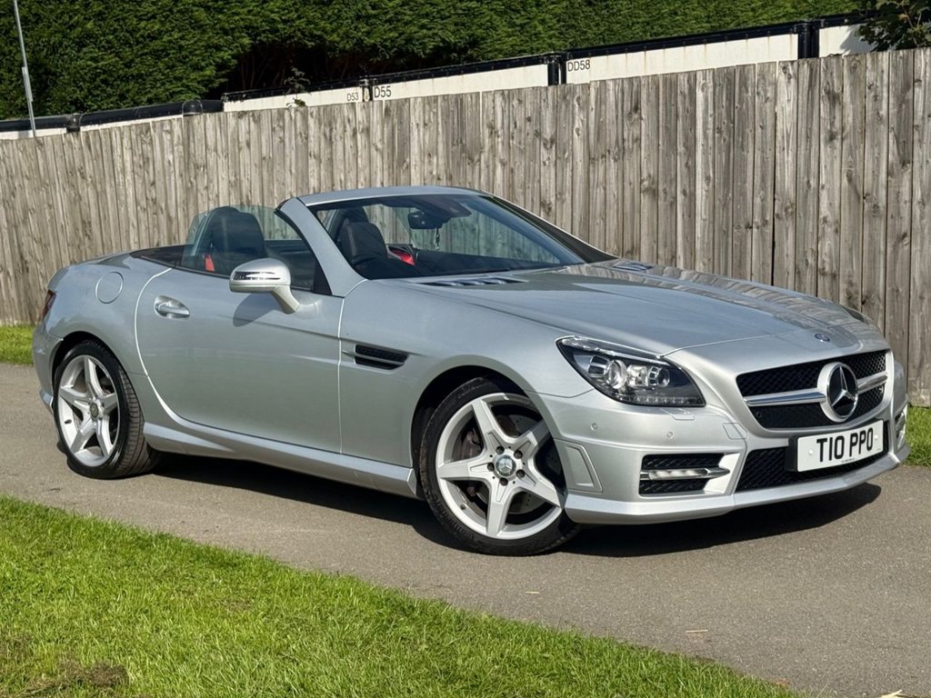 2011 Mercedes-benz SLK