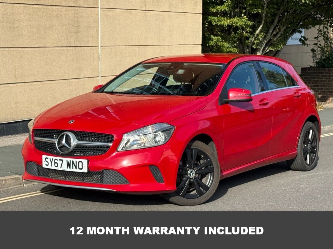 2017 Mercedes-Benz A-Class
