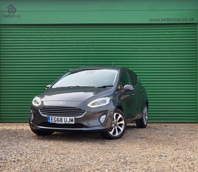 2019 Ford Fiesta