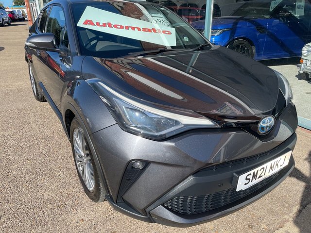 2021 Toyota C-hr
