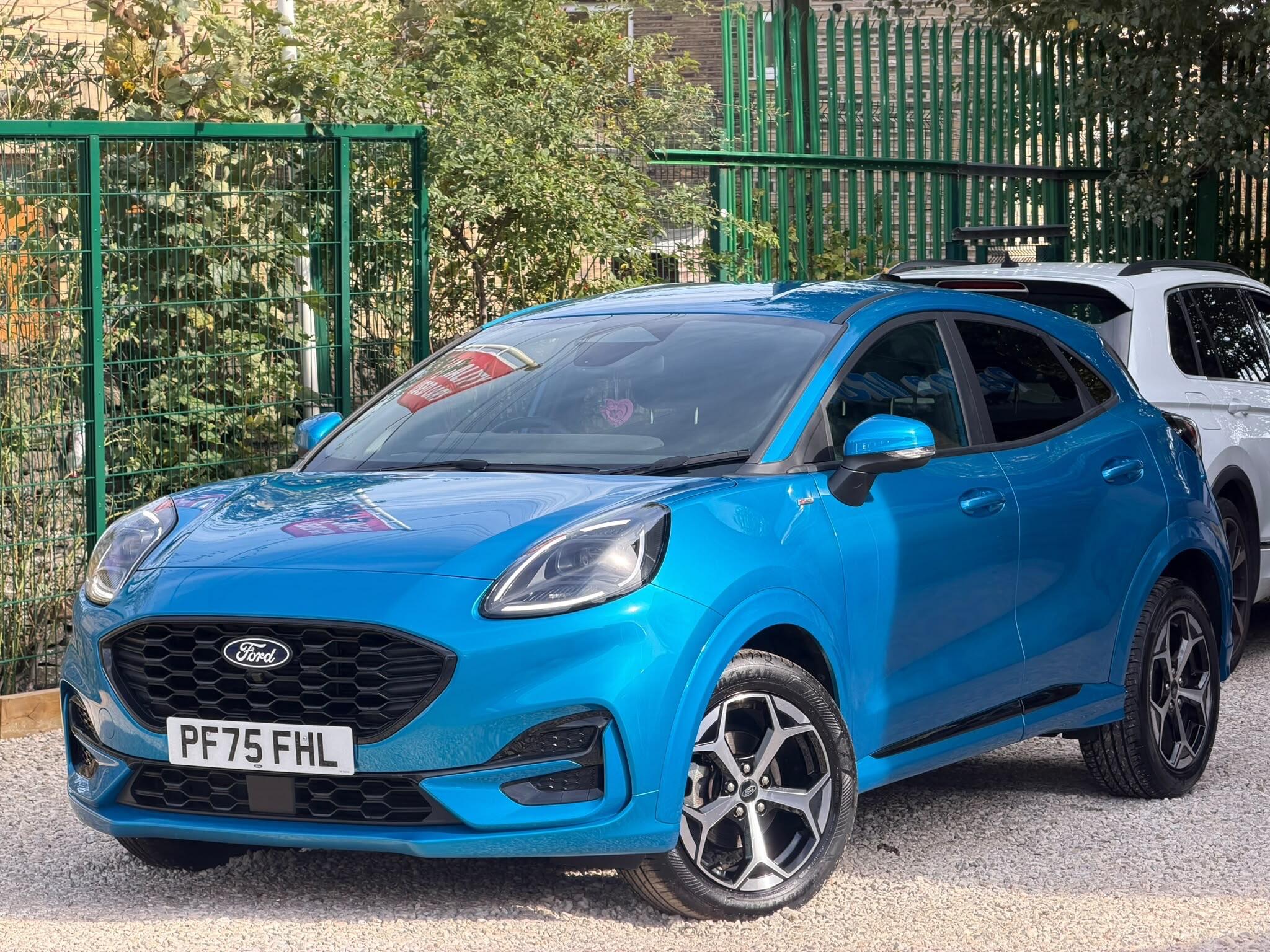 2025 Ford Puma