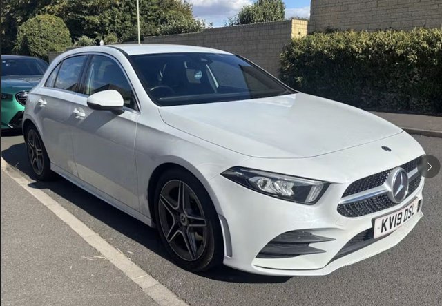 2019 Mercedes-Benz A Class