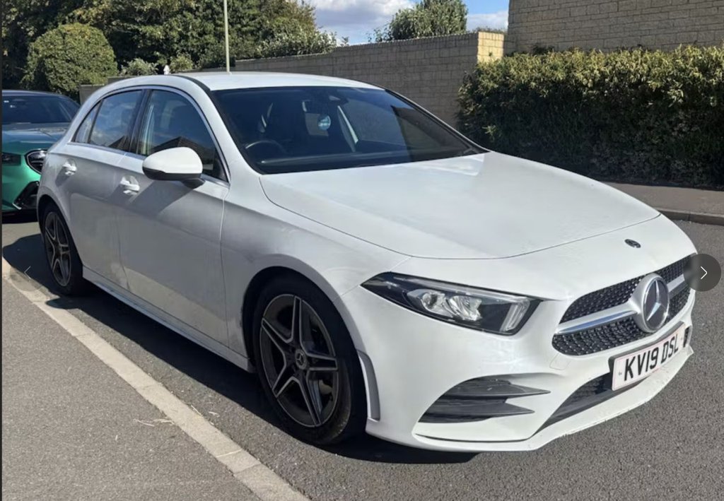 2019 Mercedes-Benz A-Class