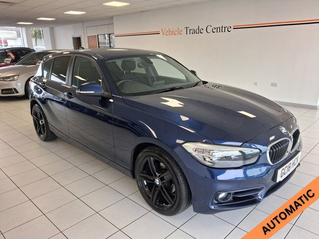 2018 BMW 1 Series