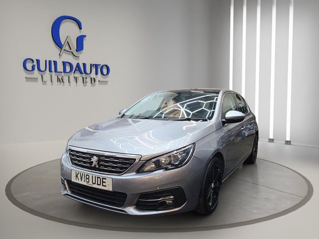 2018 Peugeot 308