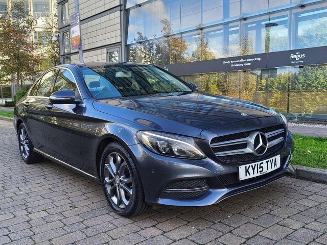2015 Mercedes-Benz C Class