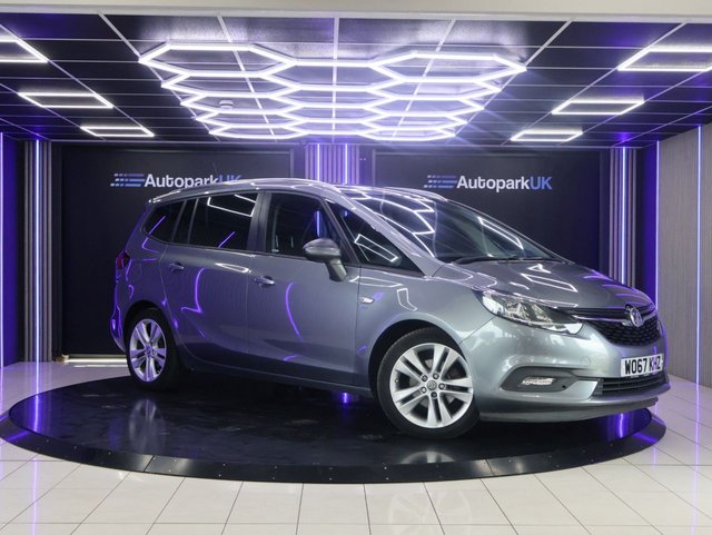 2017 Vauxhall Zafira