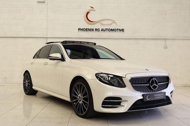 2016 Mercedes-Benz E Class