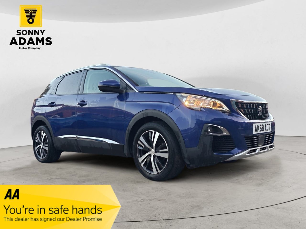 2019 Peugeot 3008