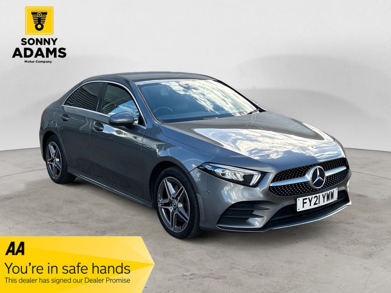 2021 Mercedes-Benz A-Class