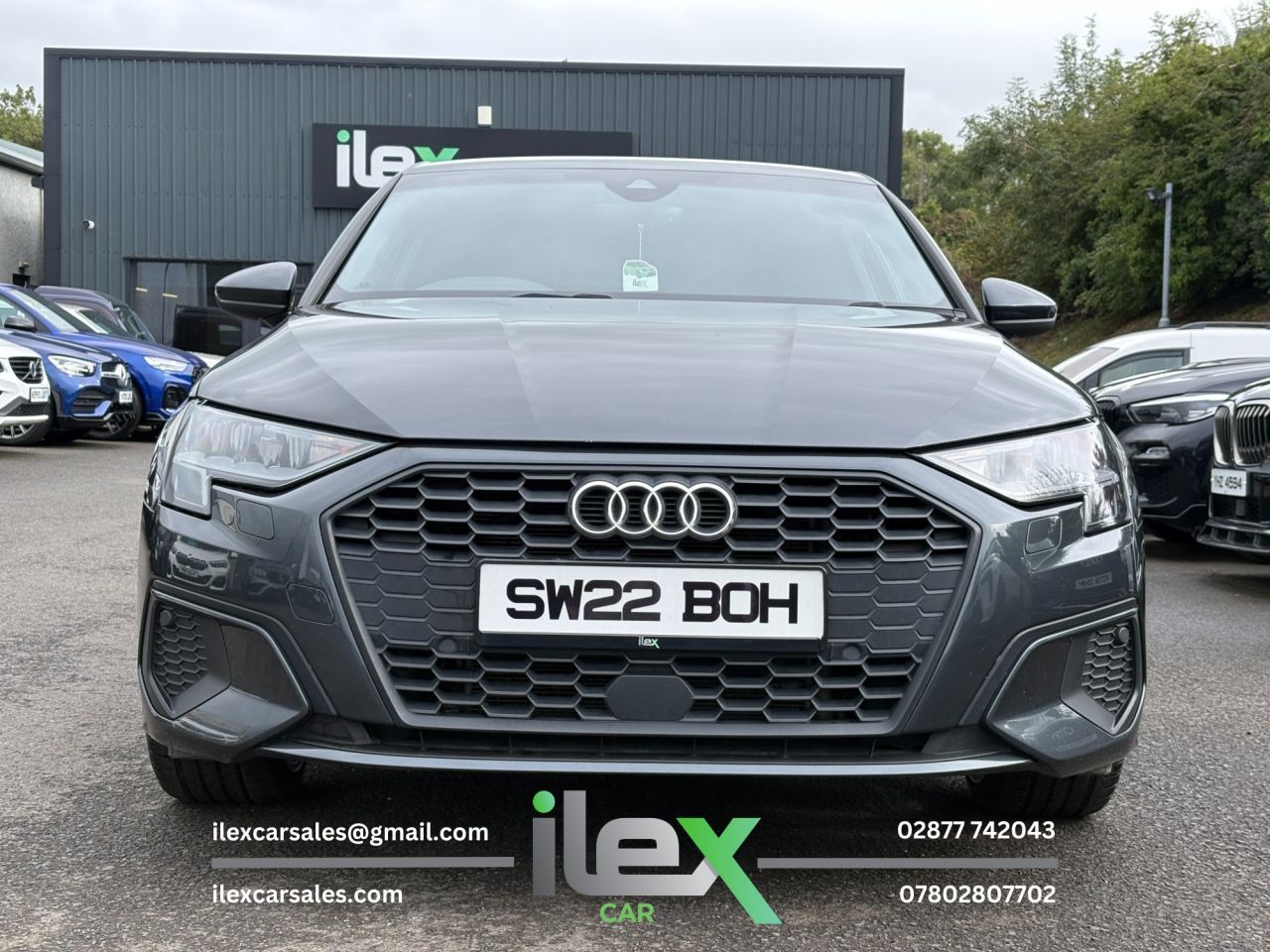 2022 AUDI A3 2.0 TDI 30 Technik Sportback 5dr Diesel Manual Euro 6 (s/s) (116 ps) 116PS - vehicle photo 2 for sale on PureCar